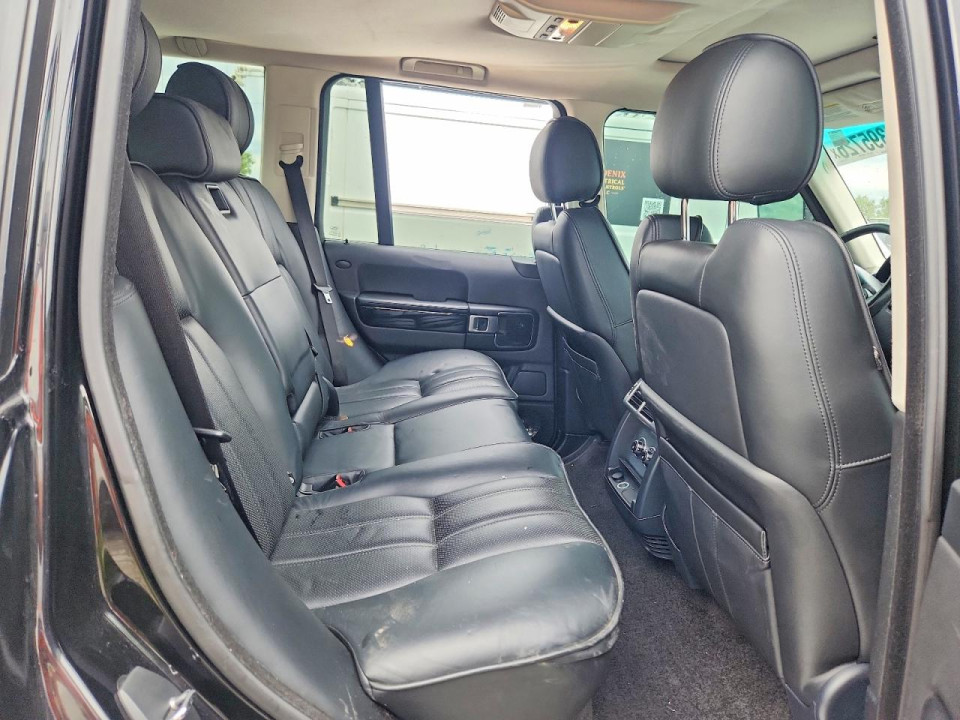 Land Rover RANGEROVER 2008 — Copart