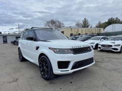 Land Rover RANGEROVER 2021 — Copart