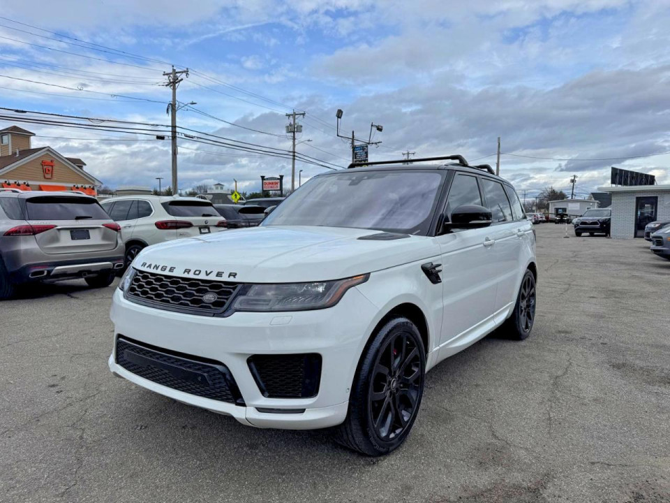 Land Rover RANGEROVER 2021 — Copart