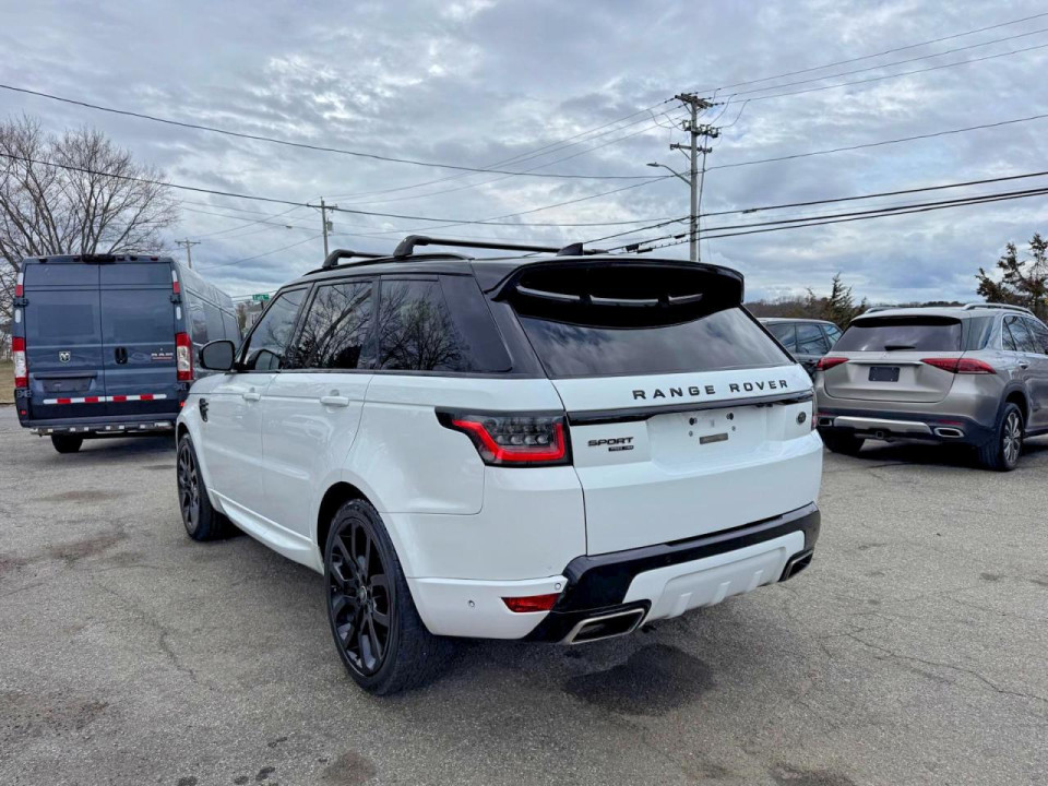 Land Rover RANGEROVER 2021 — Copart
