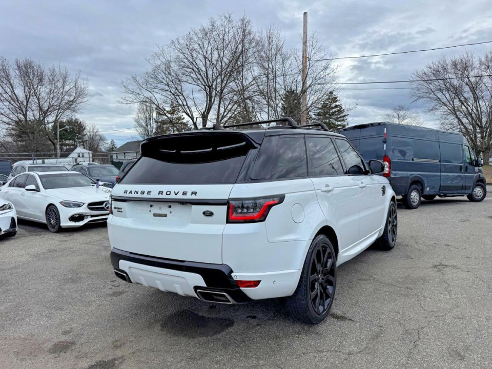 Land Rover RANGEROVER 2021 — Copart
