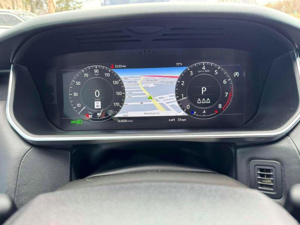 Land Rover RANGEROVER 2021 — Copart