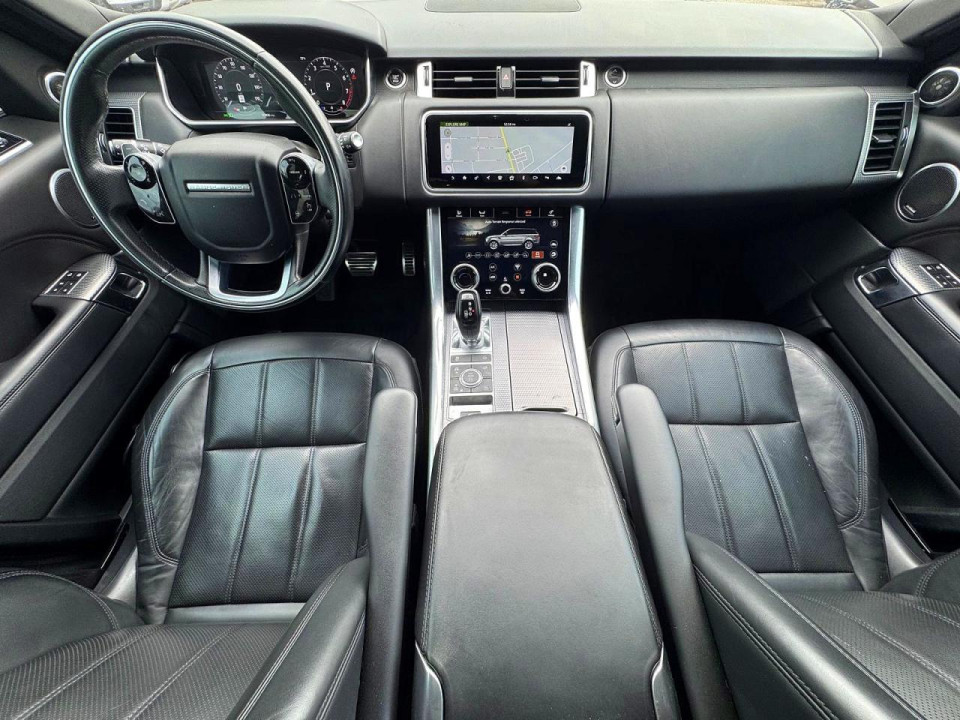 Land Rover RANGEROVER 2021 — Copart