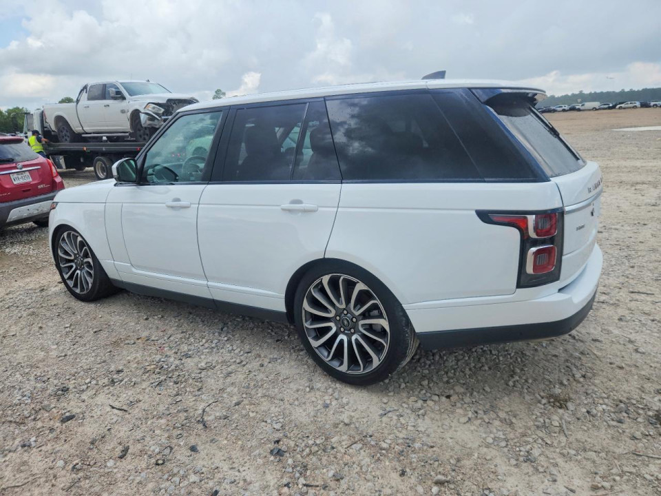 Land Rover RANGEROVER 2019 — Copart