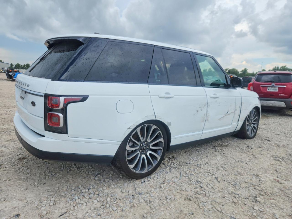 Land Rover RANGEROVER 2019 — Copart