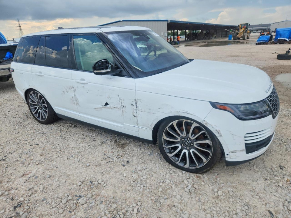 Land Rover RANGEROVER 2019 — Copart