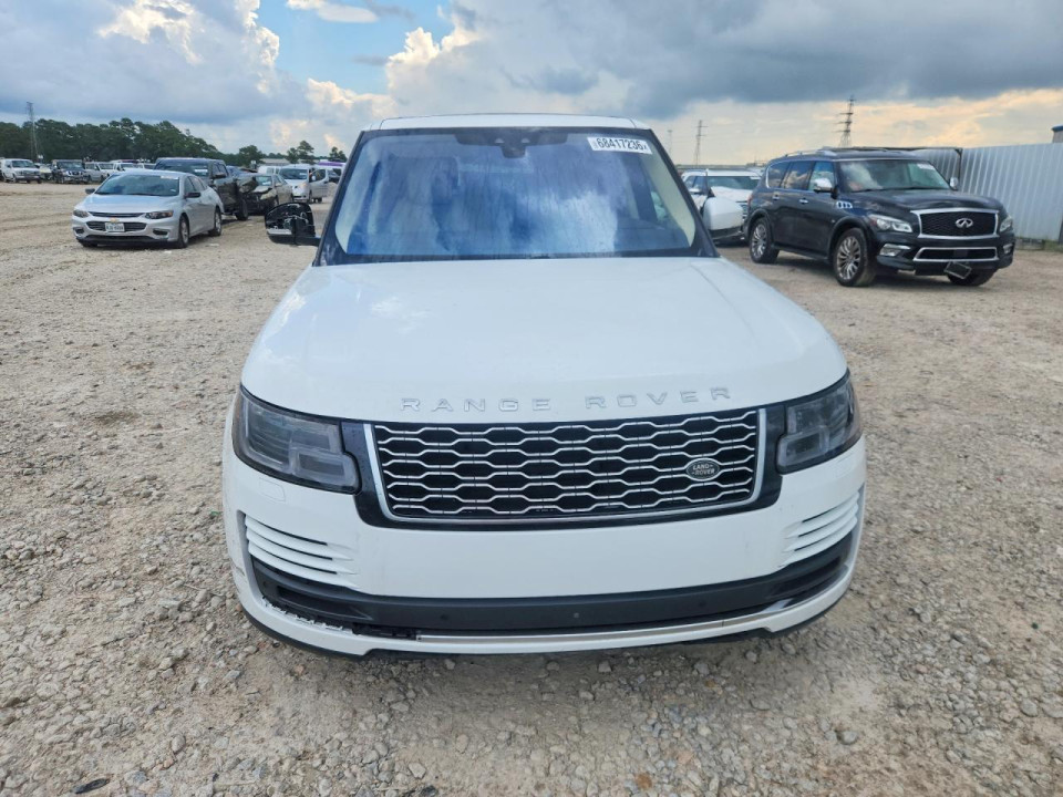 Land Rover RANGEROVER 2019 — Copart
