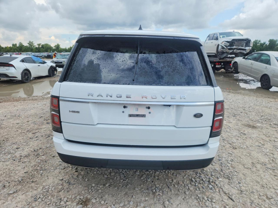 Land Rover RANGEROVER 2019 — Copart