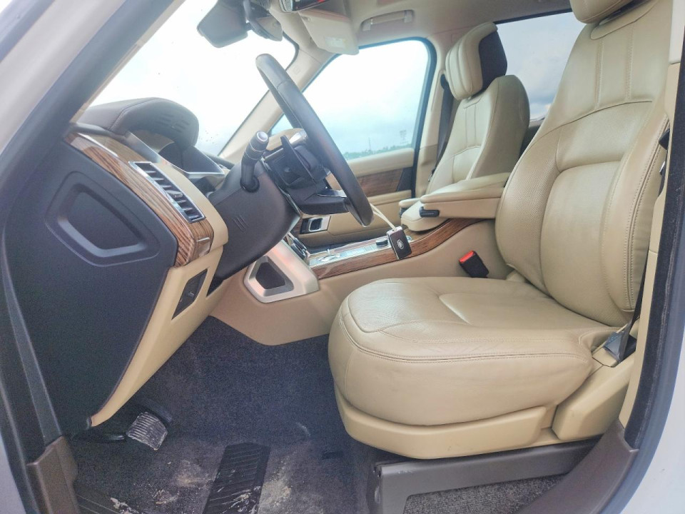 Land Rover RANGEROVER 2019 — Copart