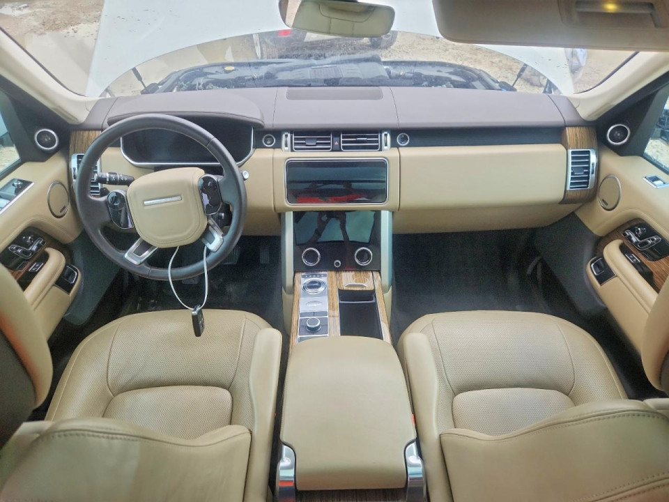 Land Rover RANGEROVER 2019 — Copart