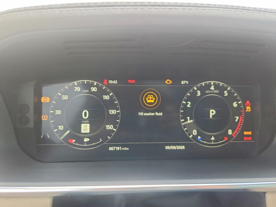 Land Rover RANGEROVER 2019 — Copart