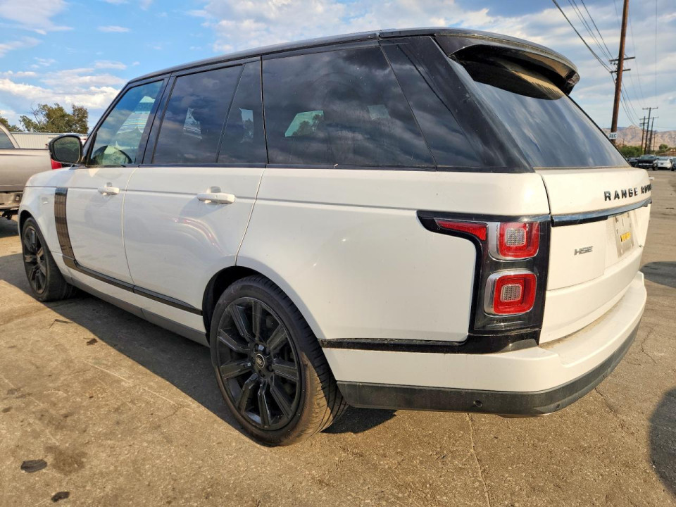 Land Rover RANGEROVER 2019 — Copart