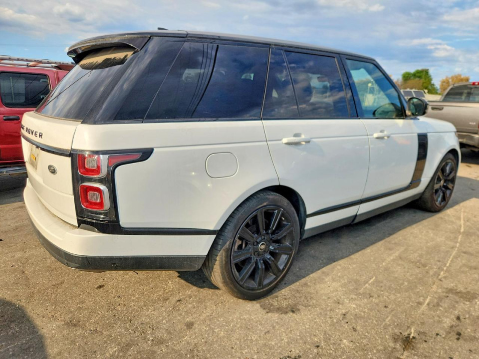 Land Rover RANGEROVER 2019 — Copart