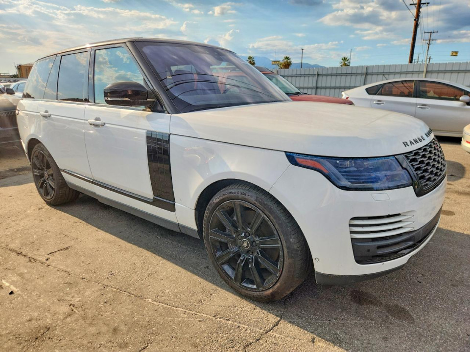 Land Rover RANGEROVER 2019 — Copart
