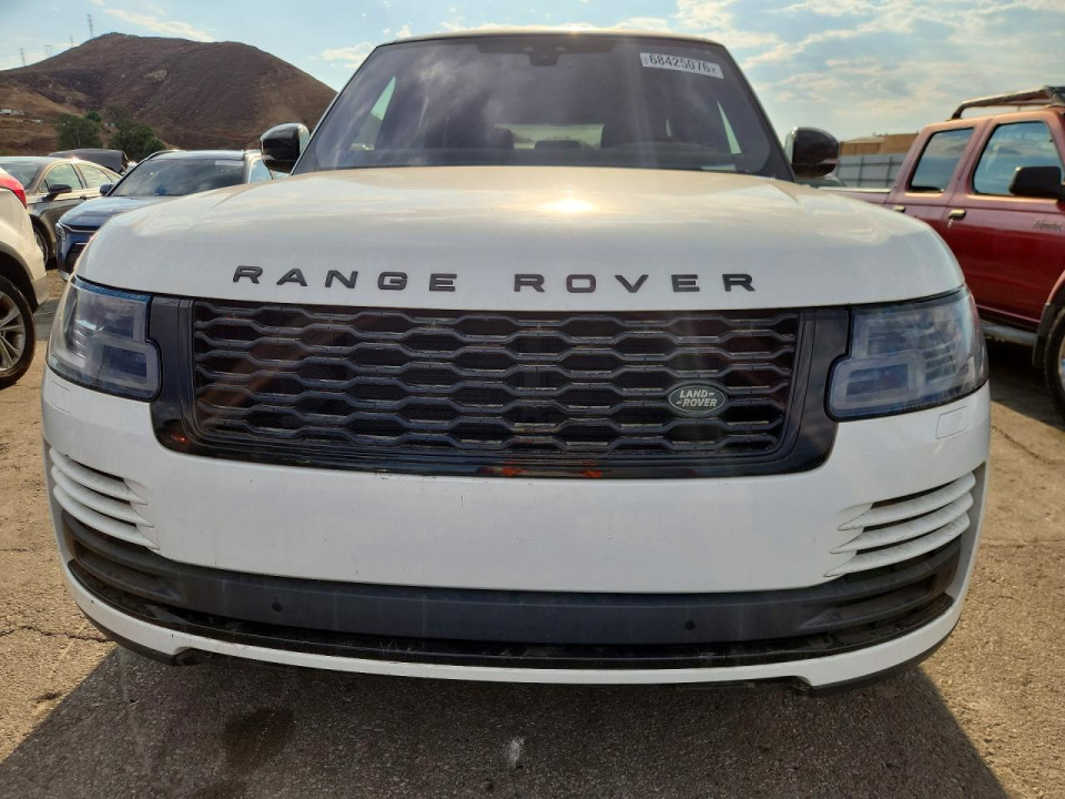 Land Rover RANGEROVER 2019 — Copart