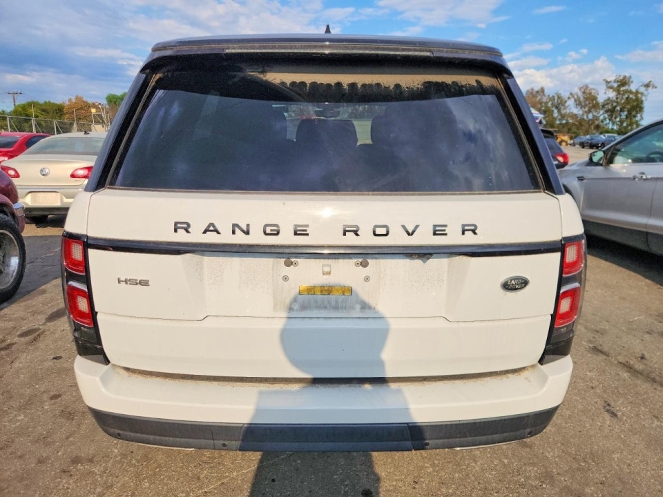 Land Rover RANGEROVER 2019 — Copart
