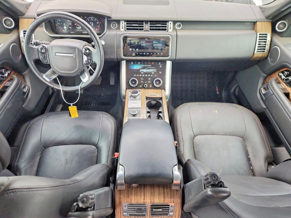 Land Rover RANGEROVER 2019 — Copart