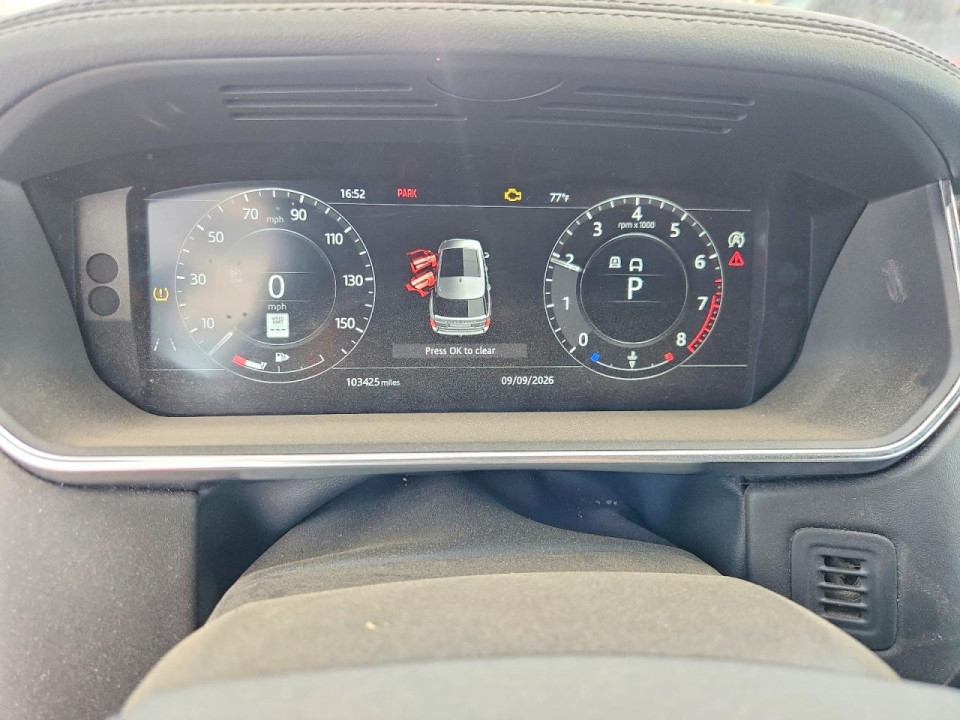 Land Rover RANGEROVER 2019 — Copart