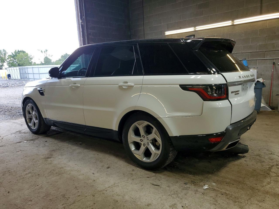 Land Rover RANGEROVER 2019 — Copart