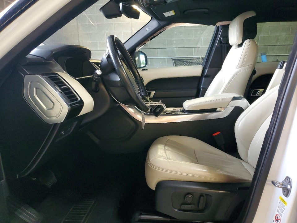 Land Rover RANGEROVER 2019 — Copart