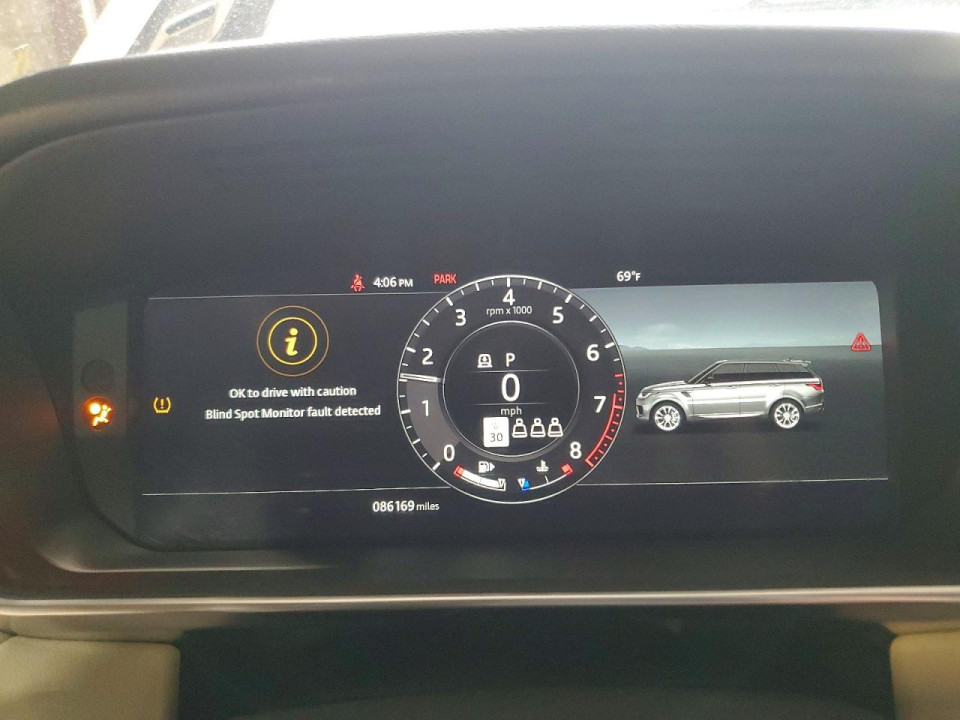 Land Rover RANGEROVER 2019 — Copart