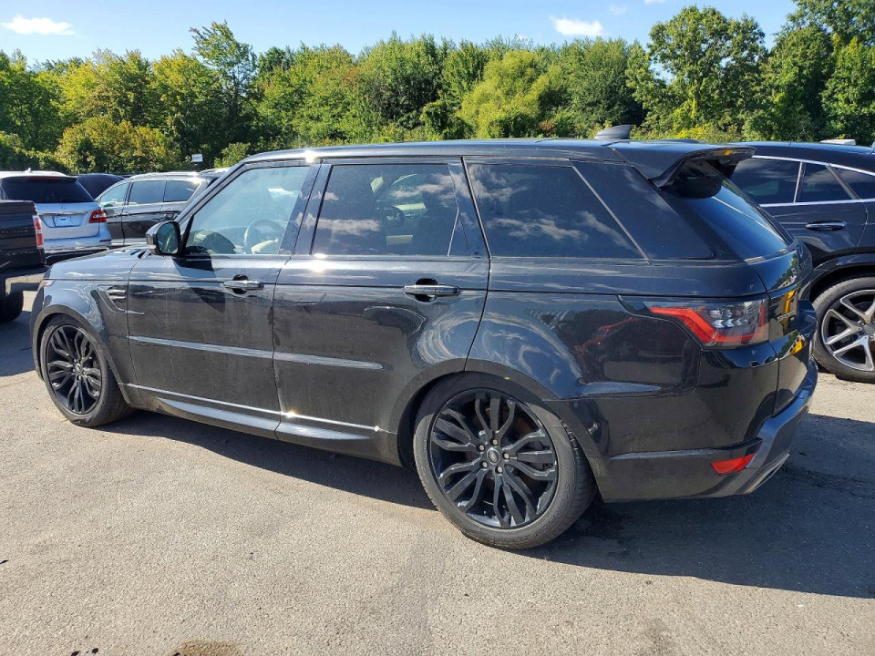 Land Rover RANGEROVER 2022 — Copart