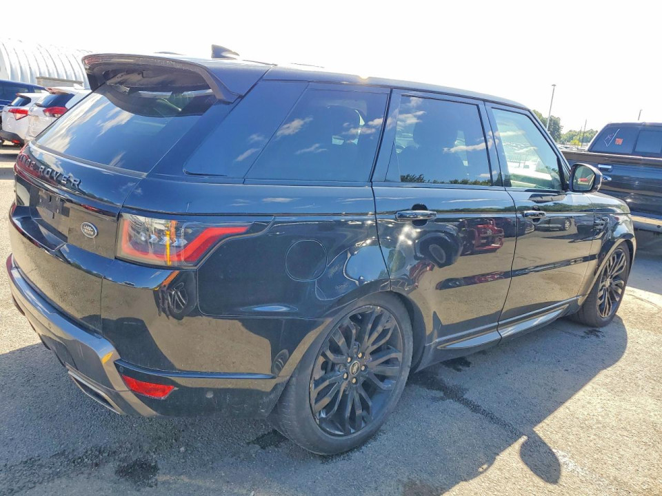 Land Rover RANGEROVER 2022 — Copart
