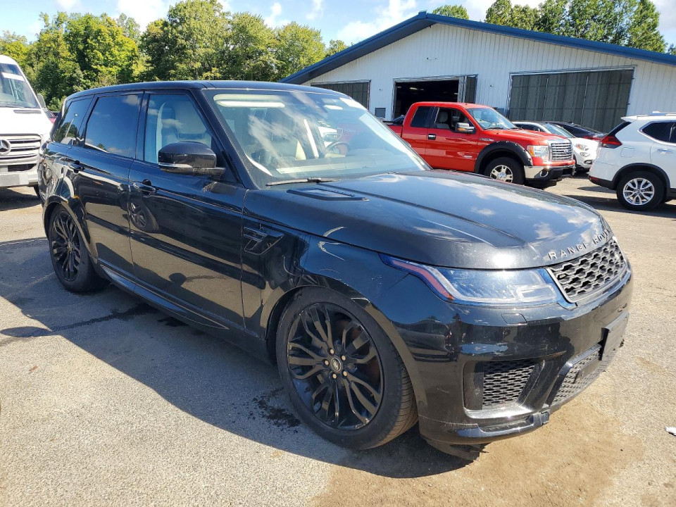 Land Rover RANGEROVER 2022 — Copart