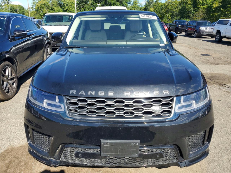 Land Rover RANGEROVER 2022 — Copart