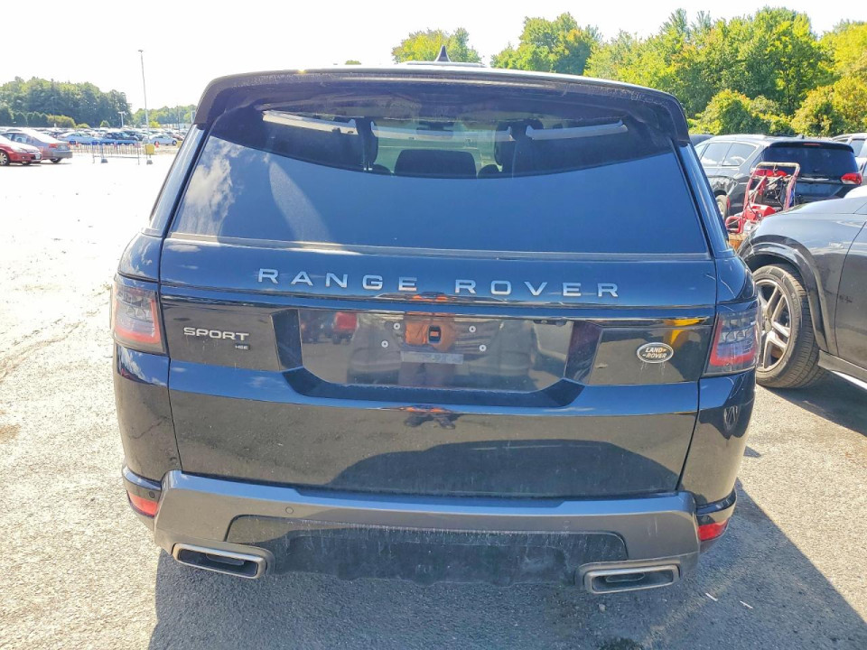 Land Rover RANGEROVER 2022 — Copart