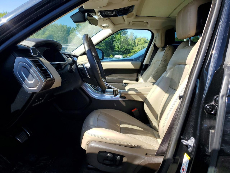 Land Rover RANGEROVER 2022 — Copart