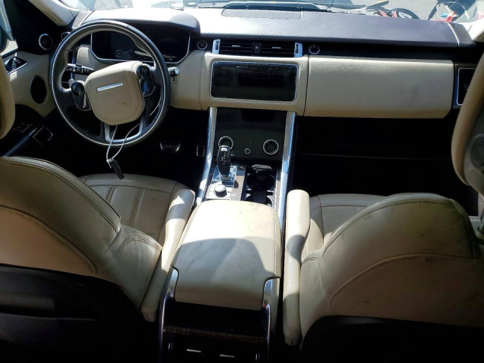 Land Rover RANGEROVER 2022 — Copart