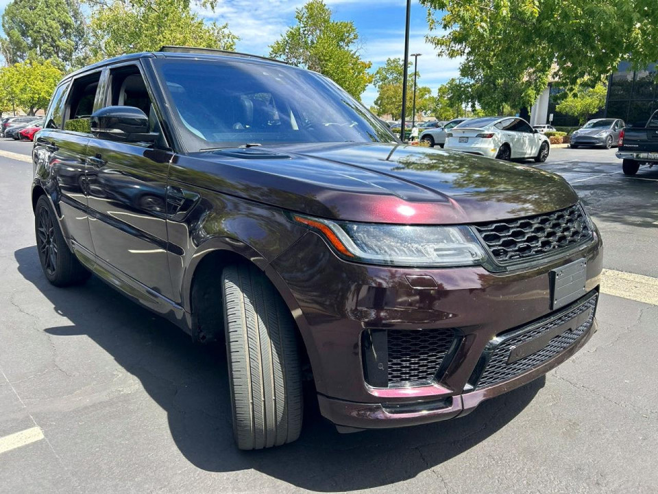 Land Rover RANGEROVER 2020 — Copart