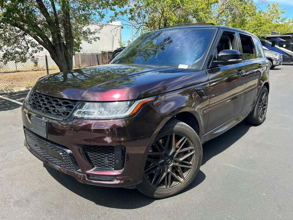 Land Rover RANGEROVER 2020 — Copart