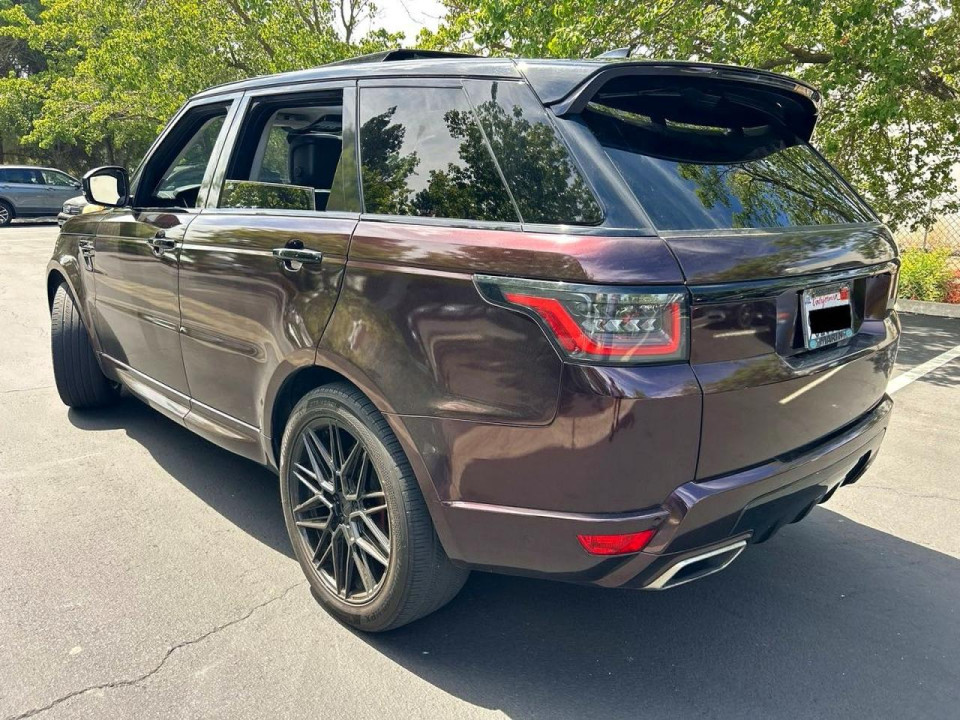 Land Rover RANGEROVER 2020 — Copart