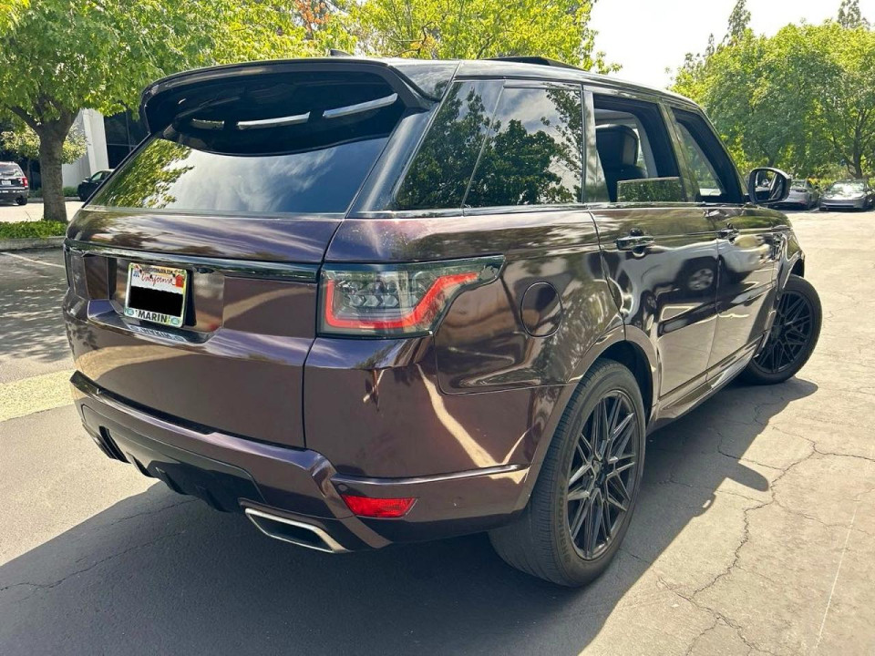 Land Rover RANGEROVER 2020 — Copart