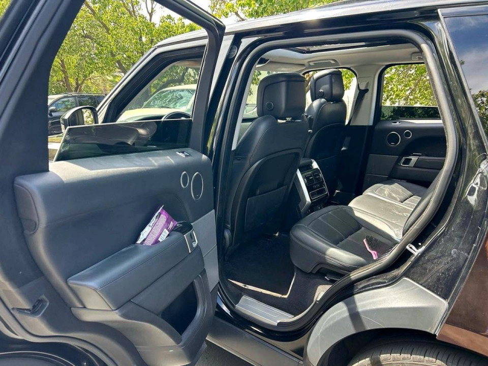 Land Rover RANGEROVER 2020 — Copart