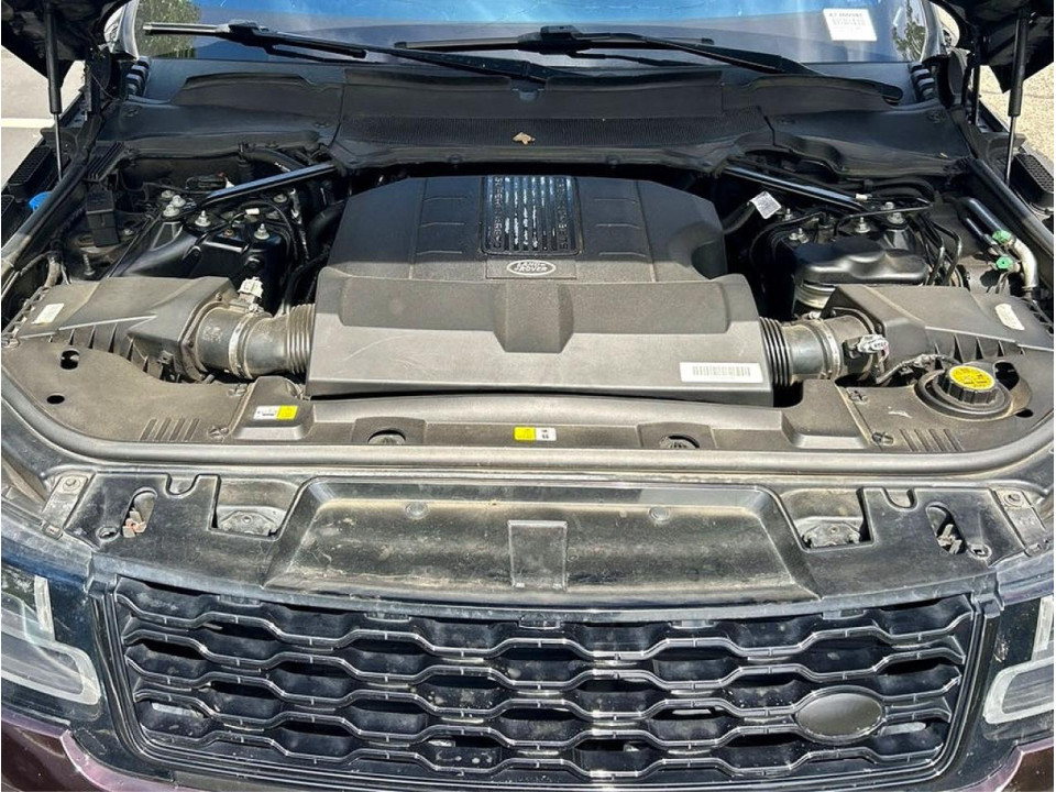 Land Rover RANGEROVER 2020 — Copart