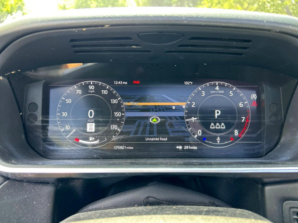 Land Rover RANGEROVER 2020 — Copart