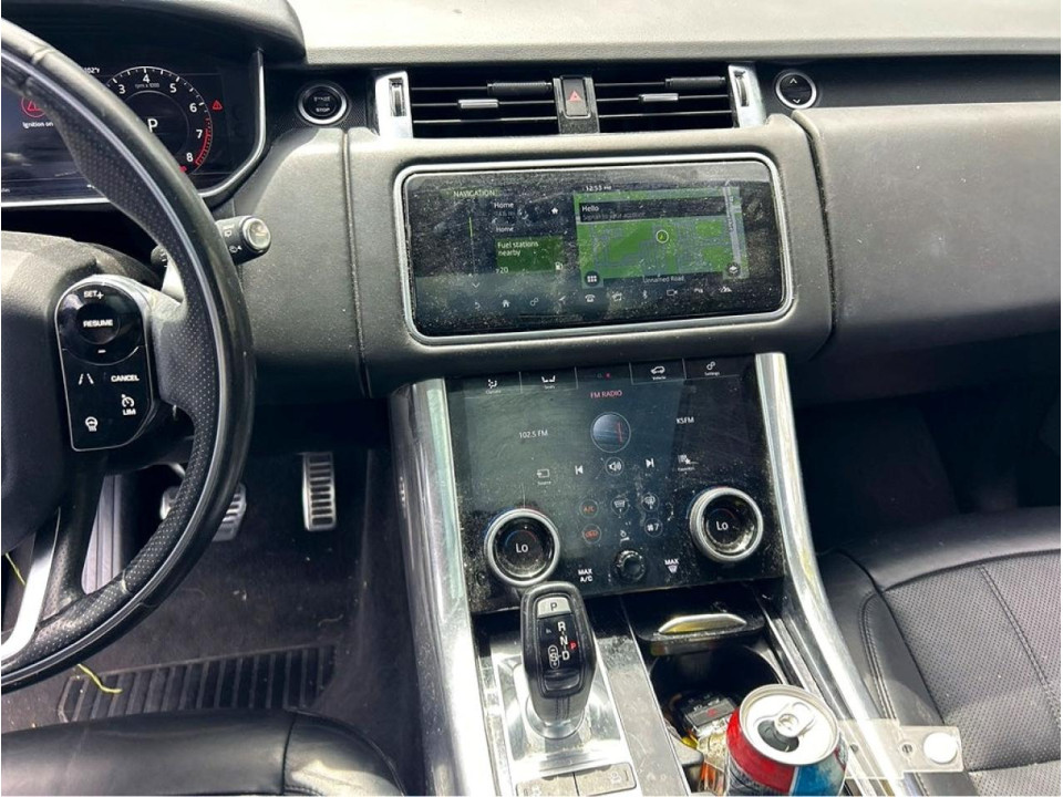Land Rover RANGEROVER 2020 — Copart