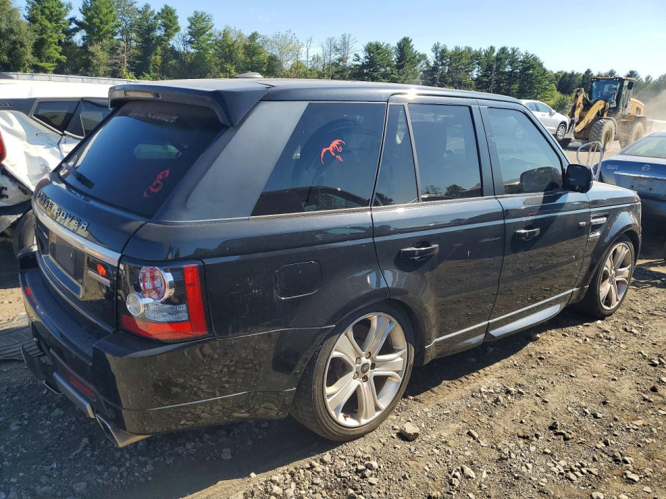 Land Rover RANGEROVER 2013 — Copart