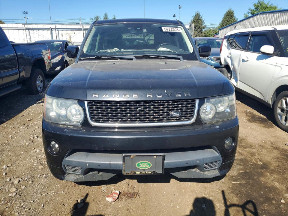 Land Rover RANGEROVER 2013 — Copart