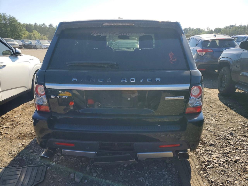 Land Rover RANGEROVER 2013 — Copart