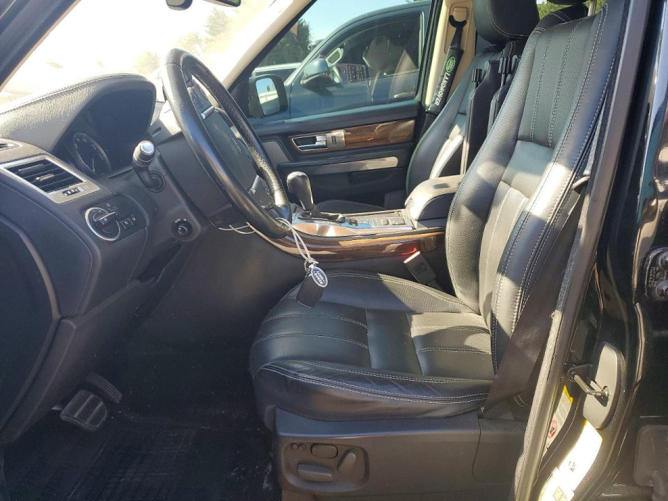 Land Rover RANGEROVER 2013 — Copart