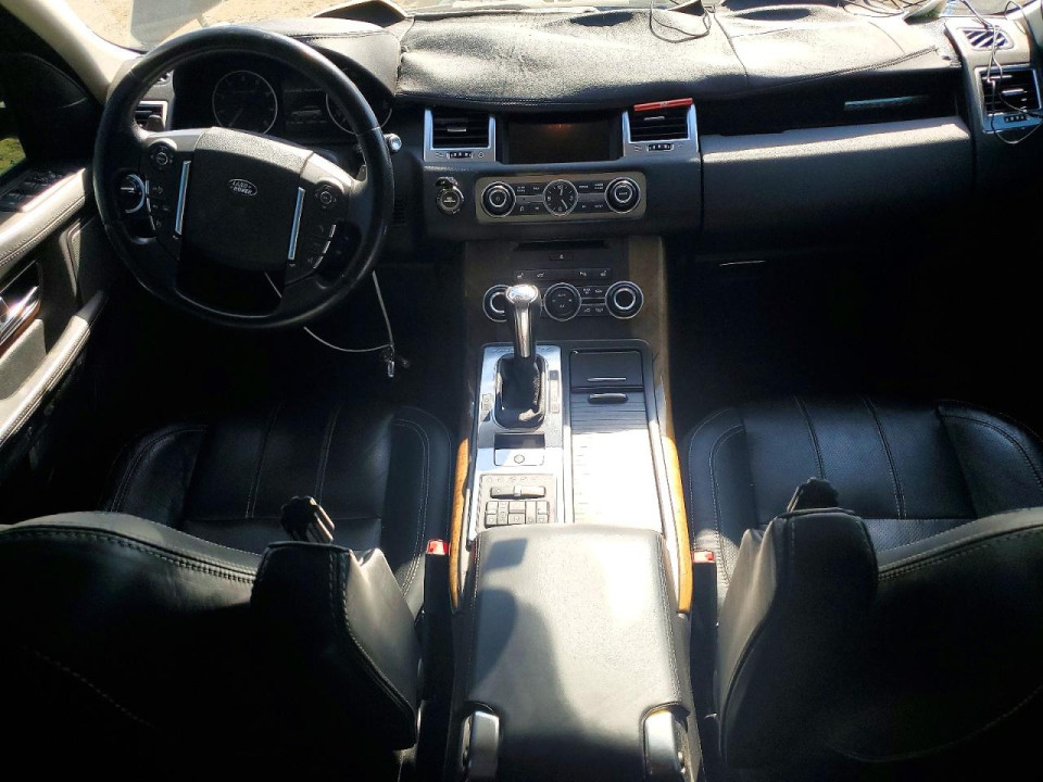 Land Rover RANGEROVER 2013 — Copart