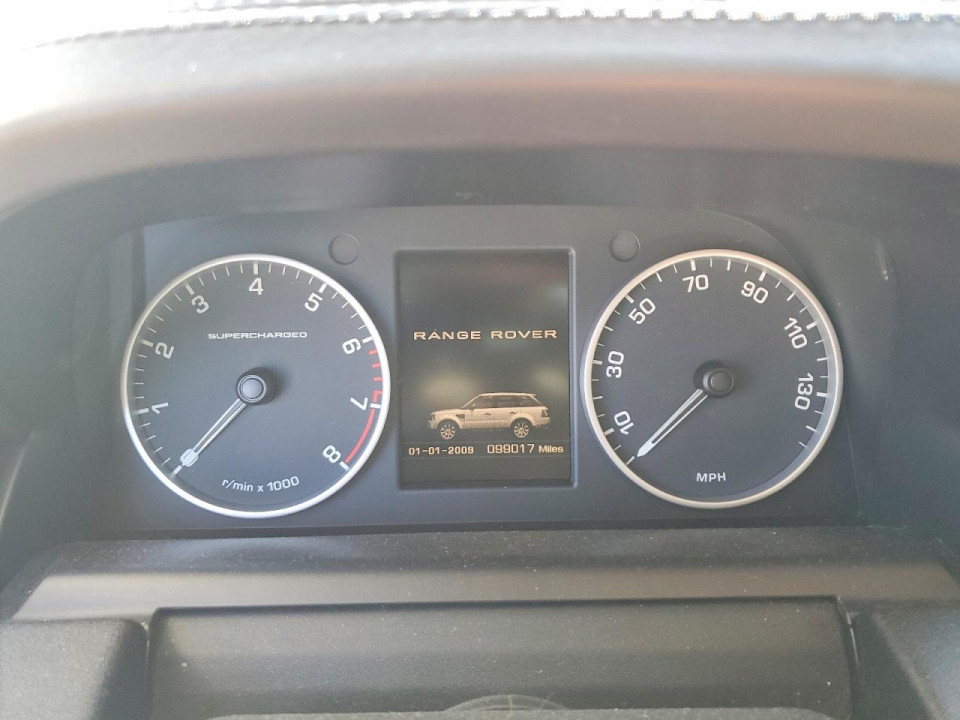 Land Rover RANGEROVER 2013 — Copart
