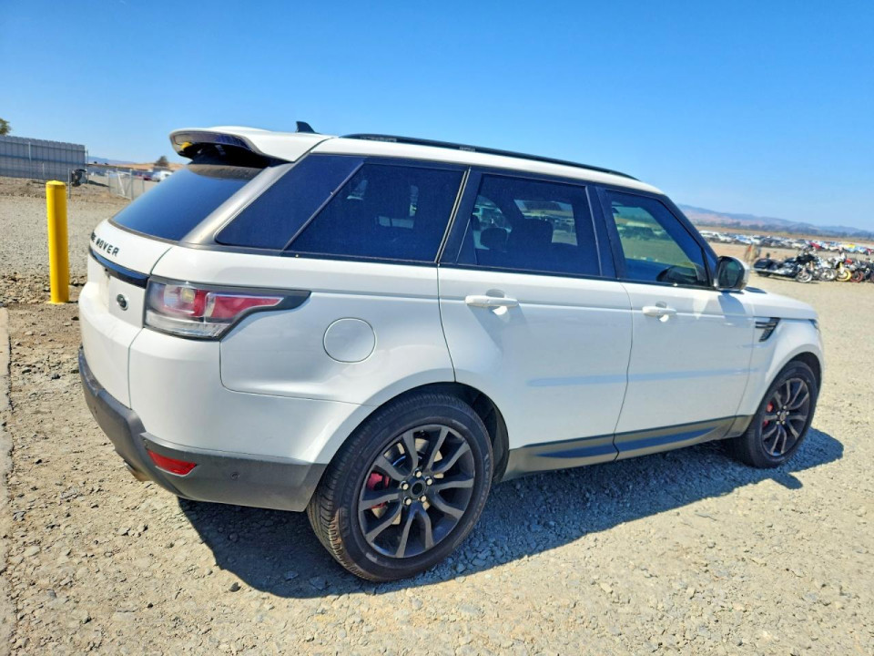 Land Rover RANGEROVER 2016 — Copart