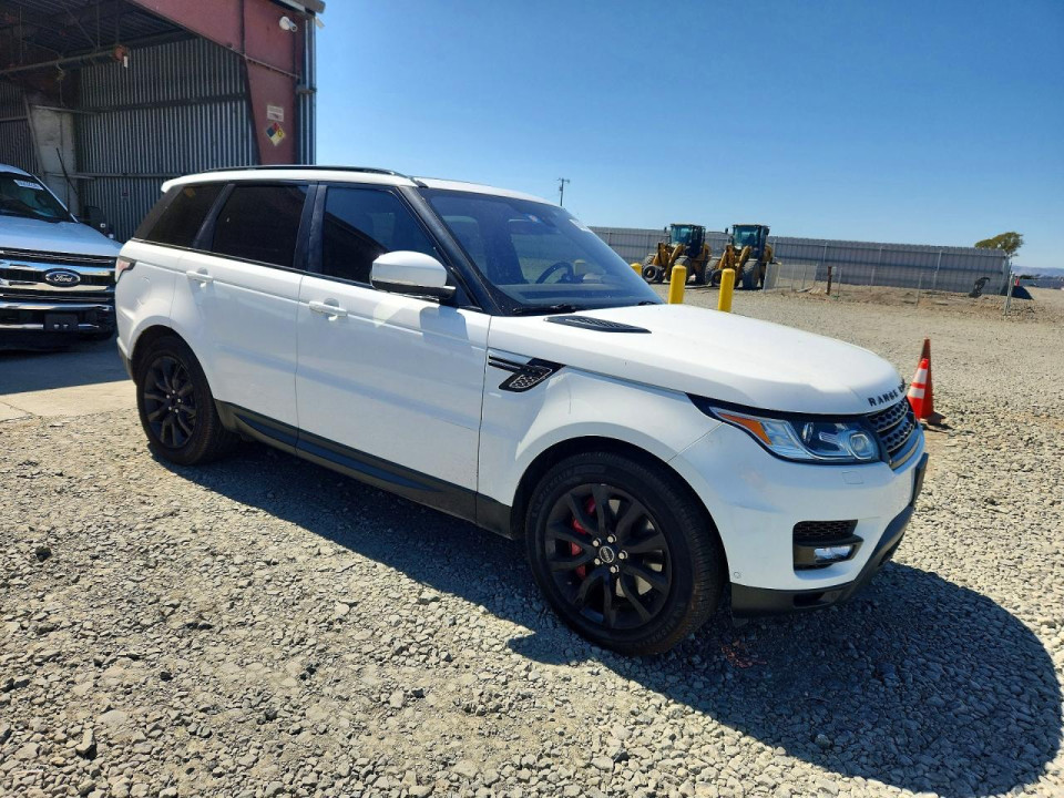 Land Rover RANGEROVER 2016 — Copart