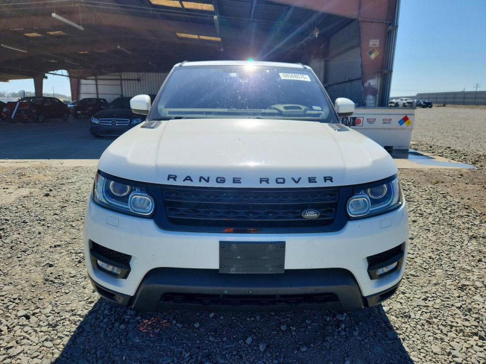 Land Rover RANGEROVER 2016 — Copart