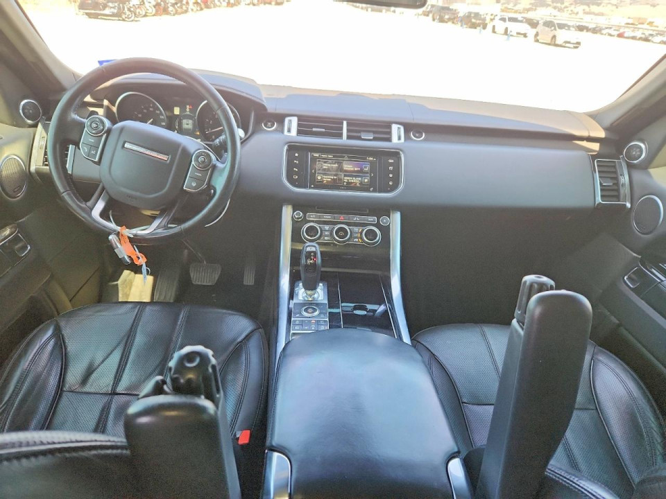 Land Rover RANGEROVER 2016 — Copart